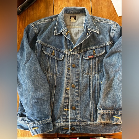 Vintage LEE Jean jacket - Picture 2 of 2